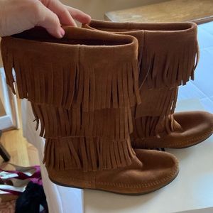 Minnetonka boots